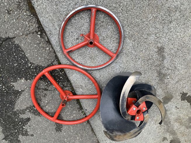 管理機 F２２０JAT＋あぜ切器DX2 写真５